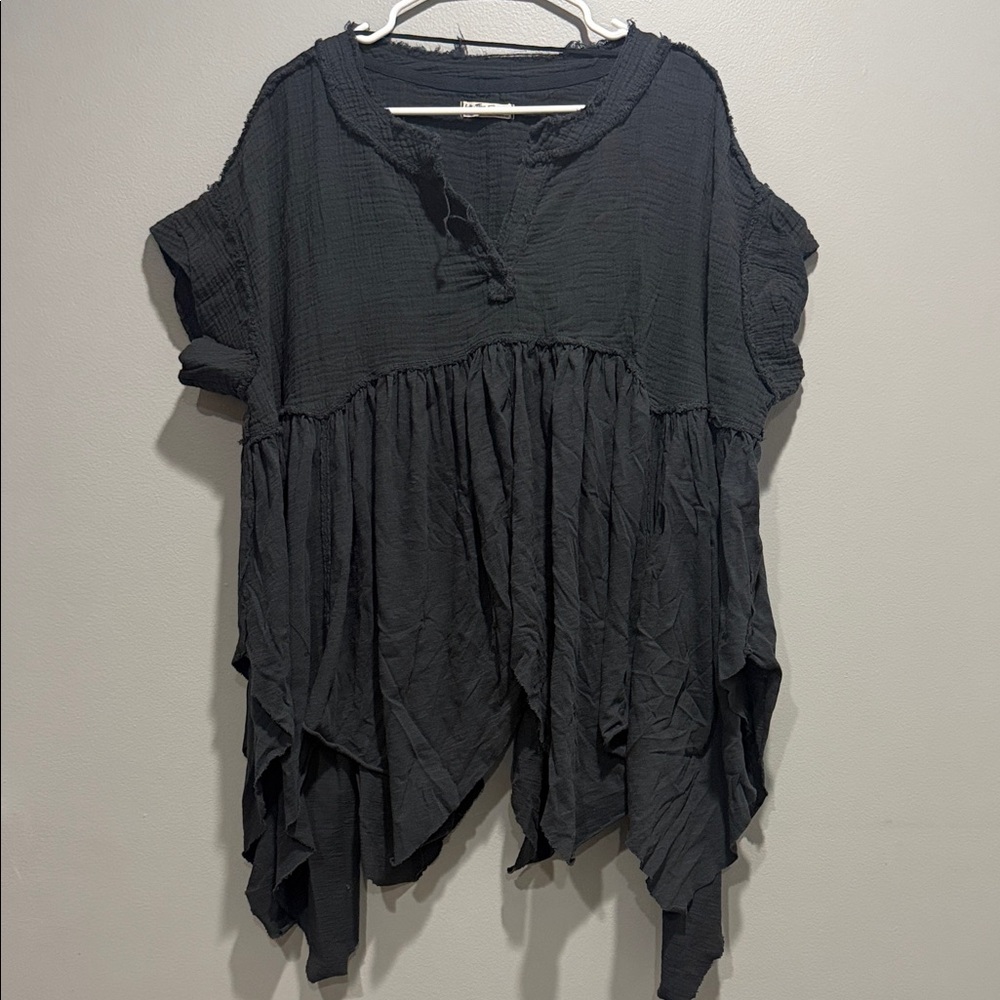 We the Free Black Women's Top